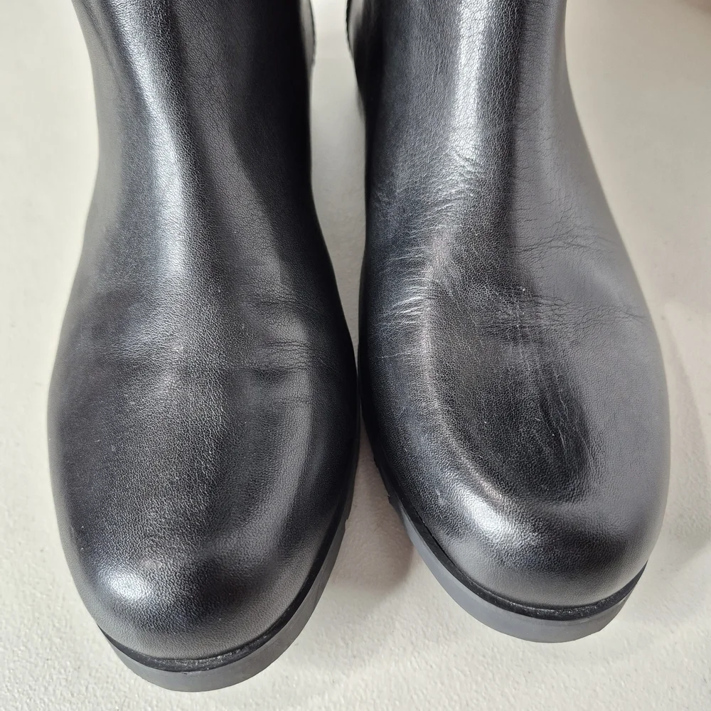MICHAEL Michael Kors Brandy Tall Nylon Snow Boots - Size 9